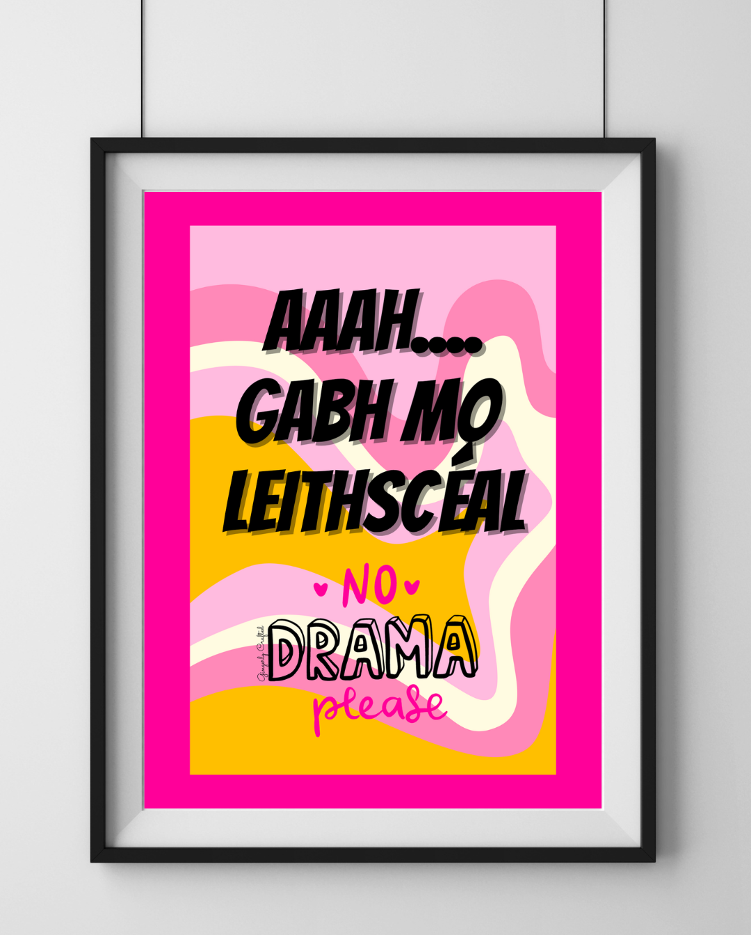 Gabh mo Leithscéal