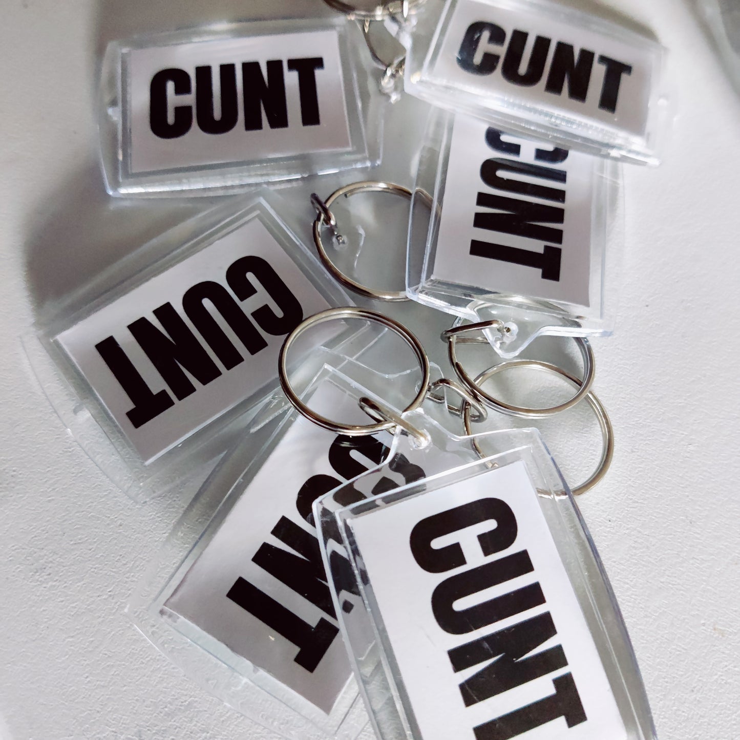 Cunt keyring