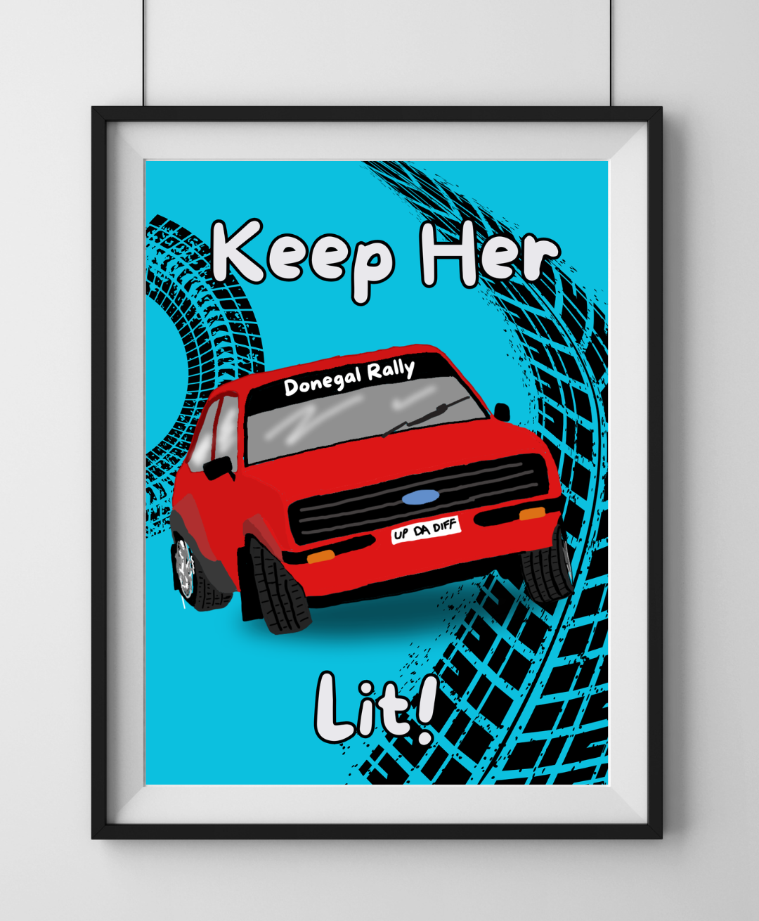 Keep her lit