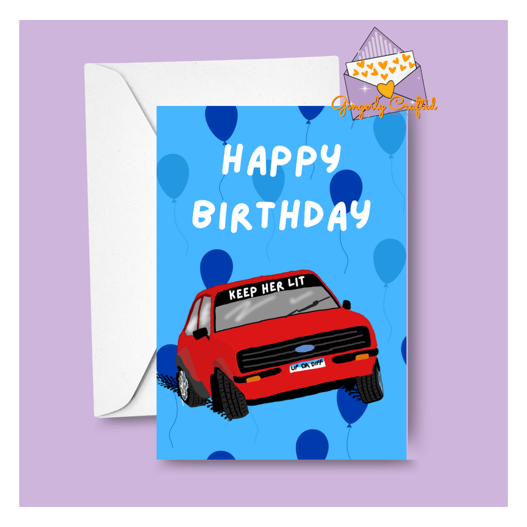 Birthday Car