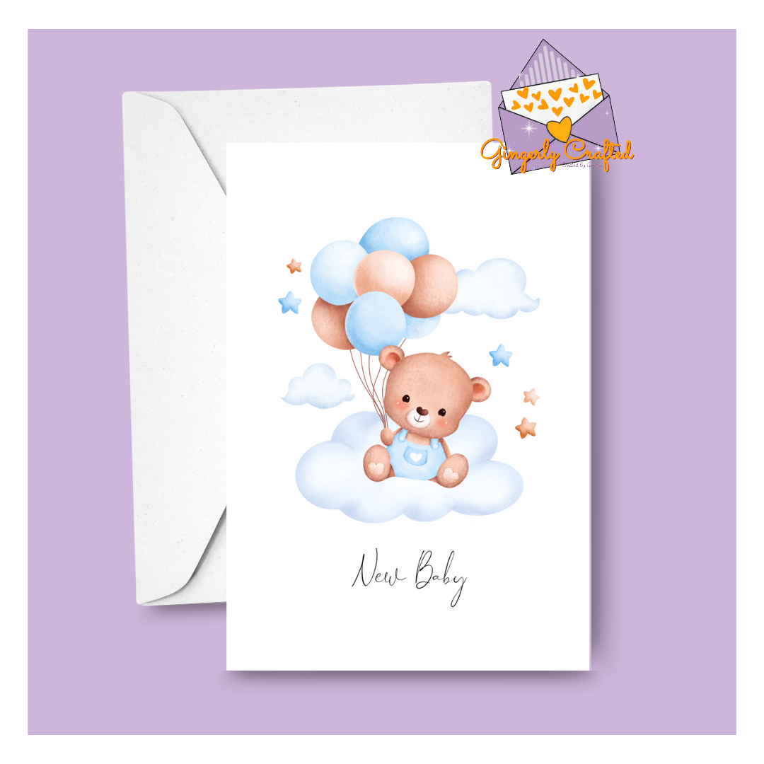 New baby/ Leanbh Nua (cloud)