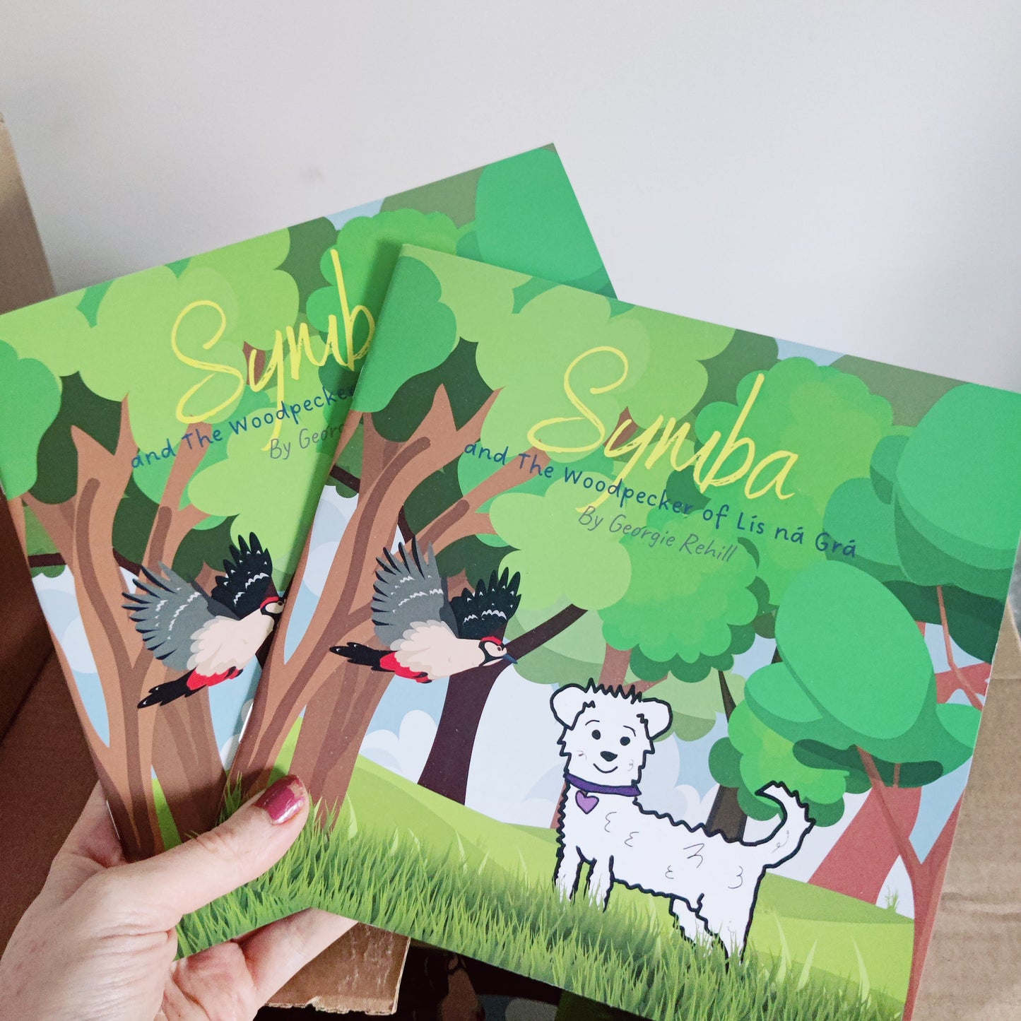 Symba And The Woodpecker of Lís Ná Grá