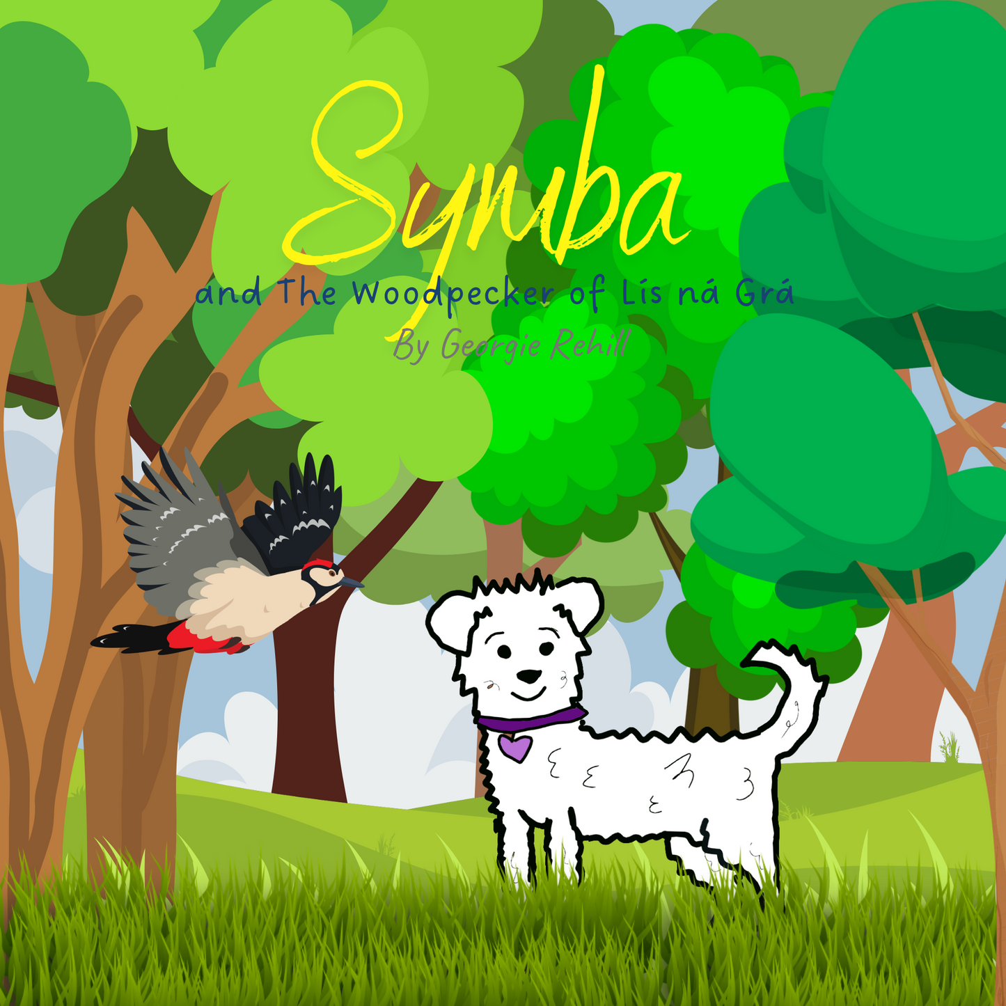 Symba And The Woodpecker of Lís Ná Grá