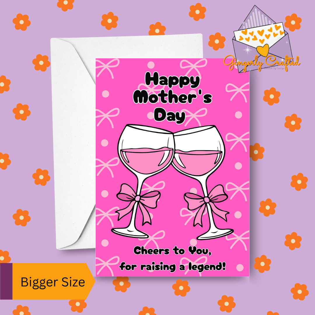 Cheers Mother's Day