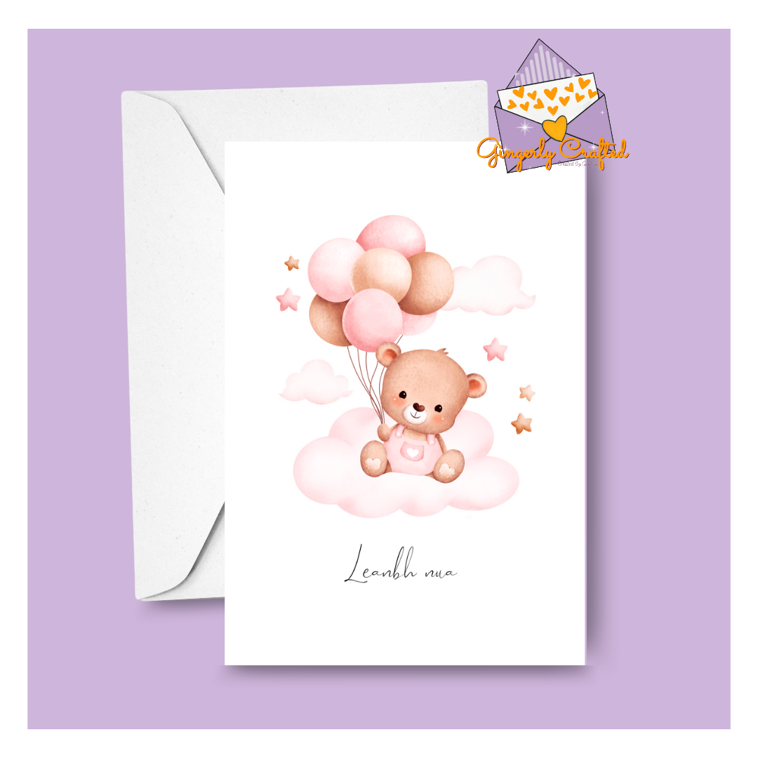 New baby/ Leanbh Nua (cloud)