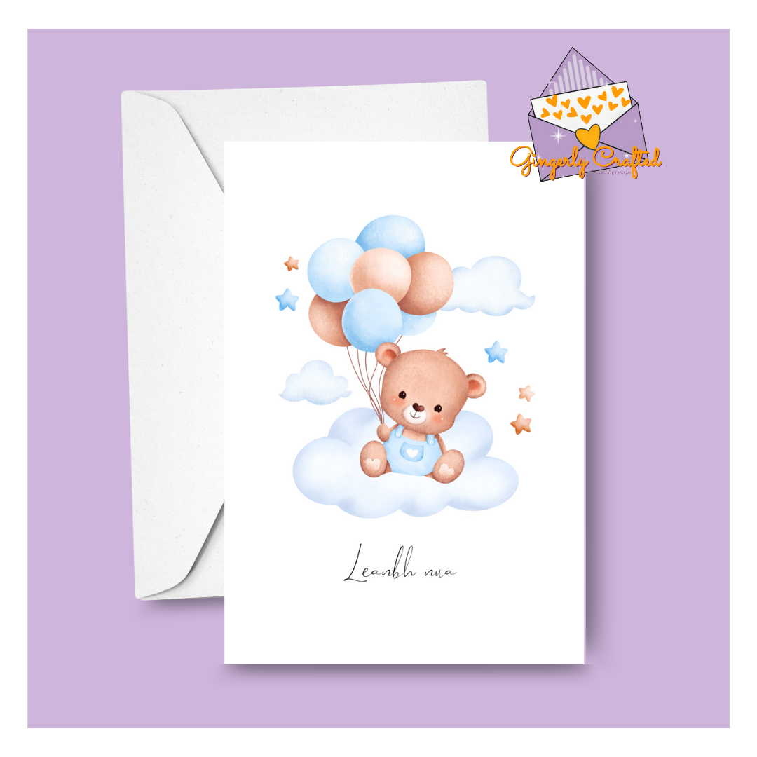 New baby/ Leanbh Nua (cloud)