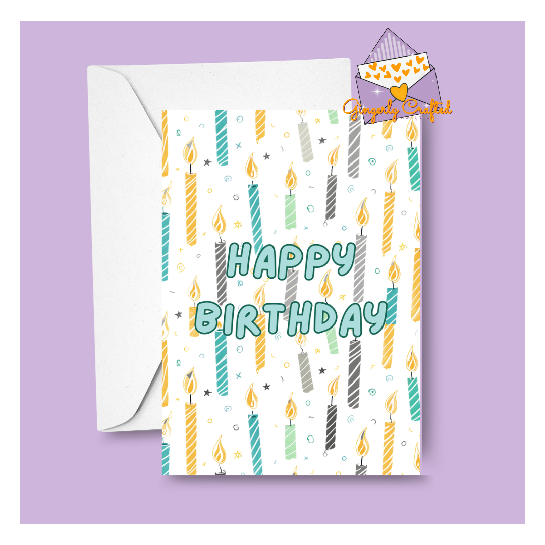 Happy Birthday (Candles)