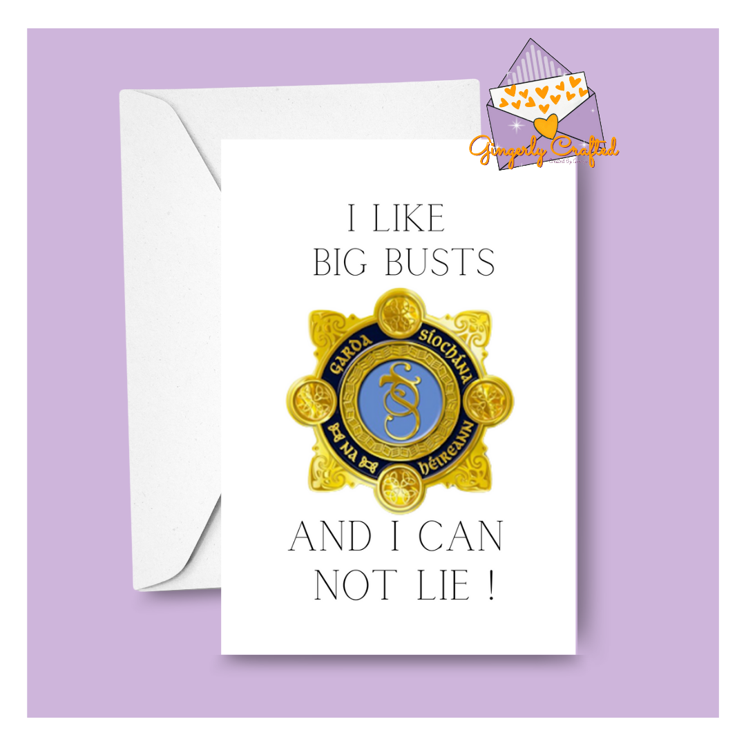 Big Busts Garda Card