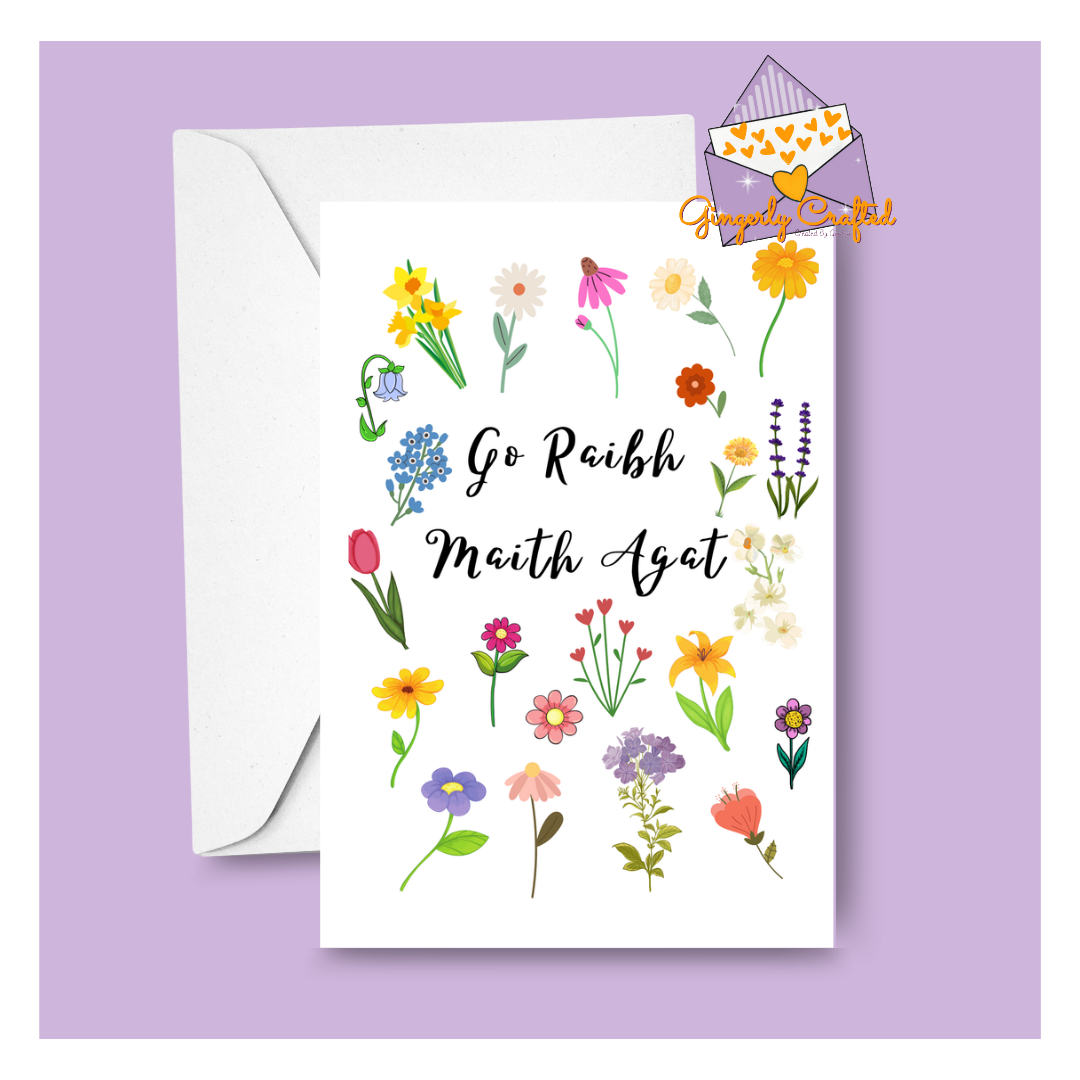 Thank you (floral)