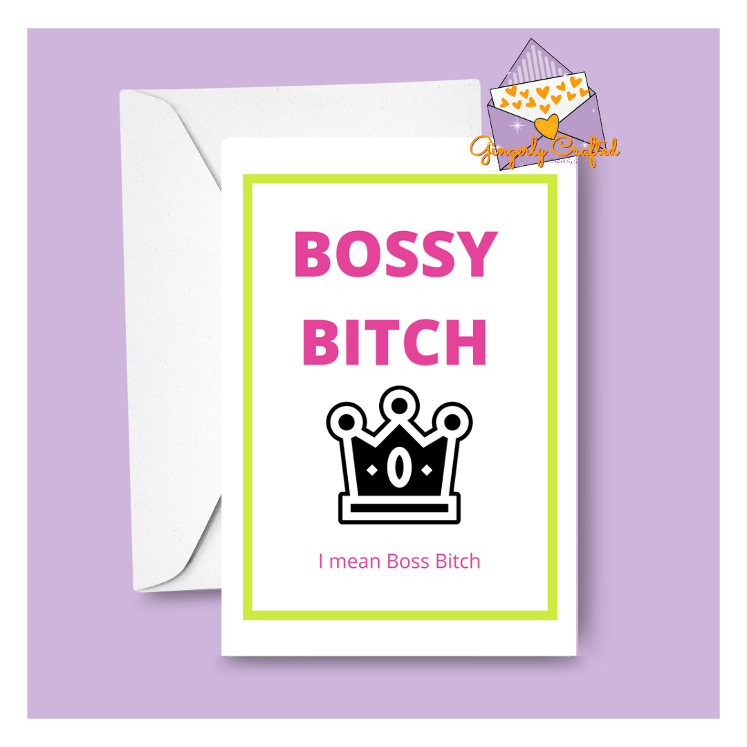 Boss Bitch