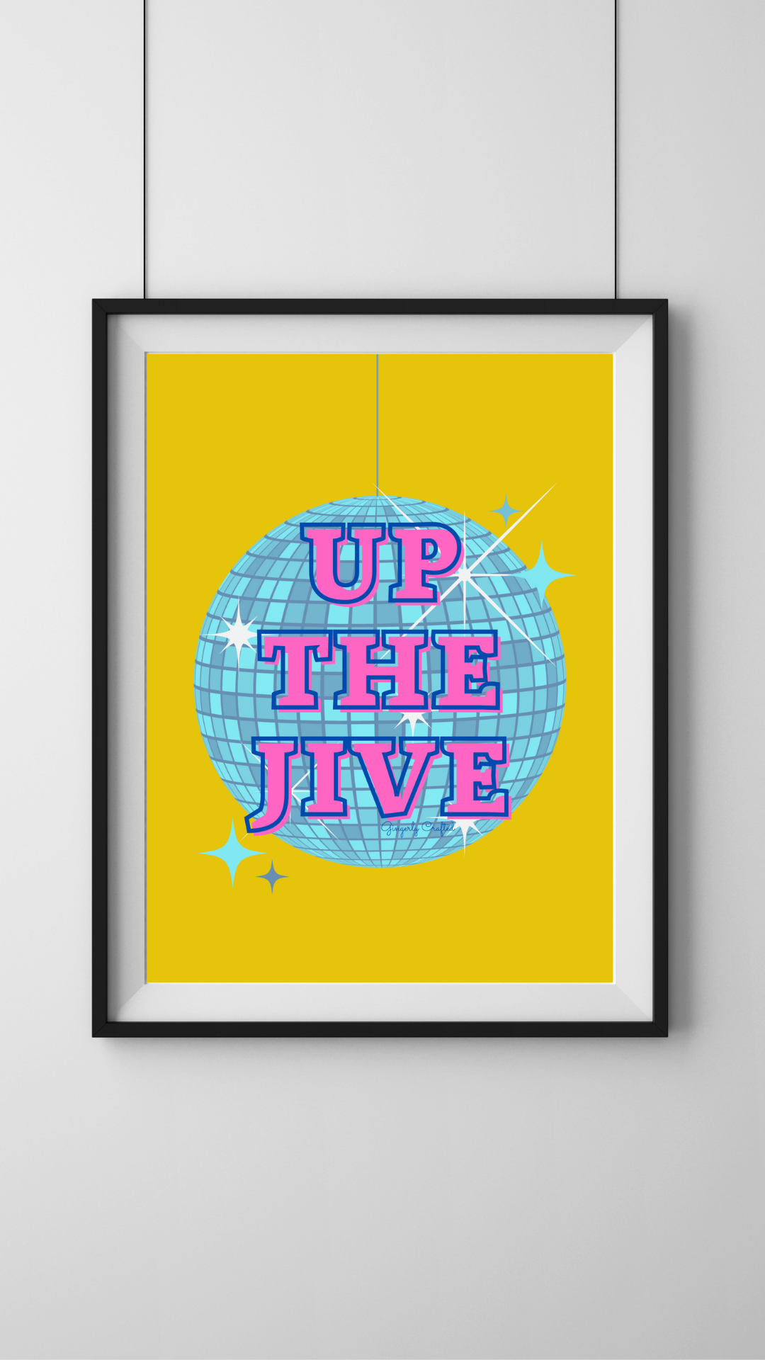 Up the Jive print