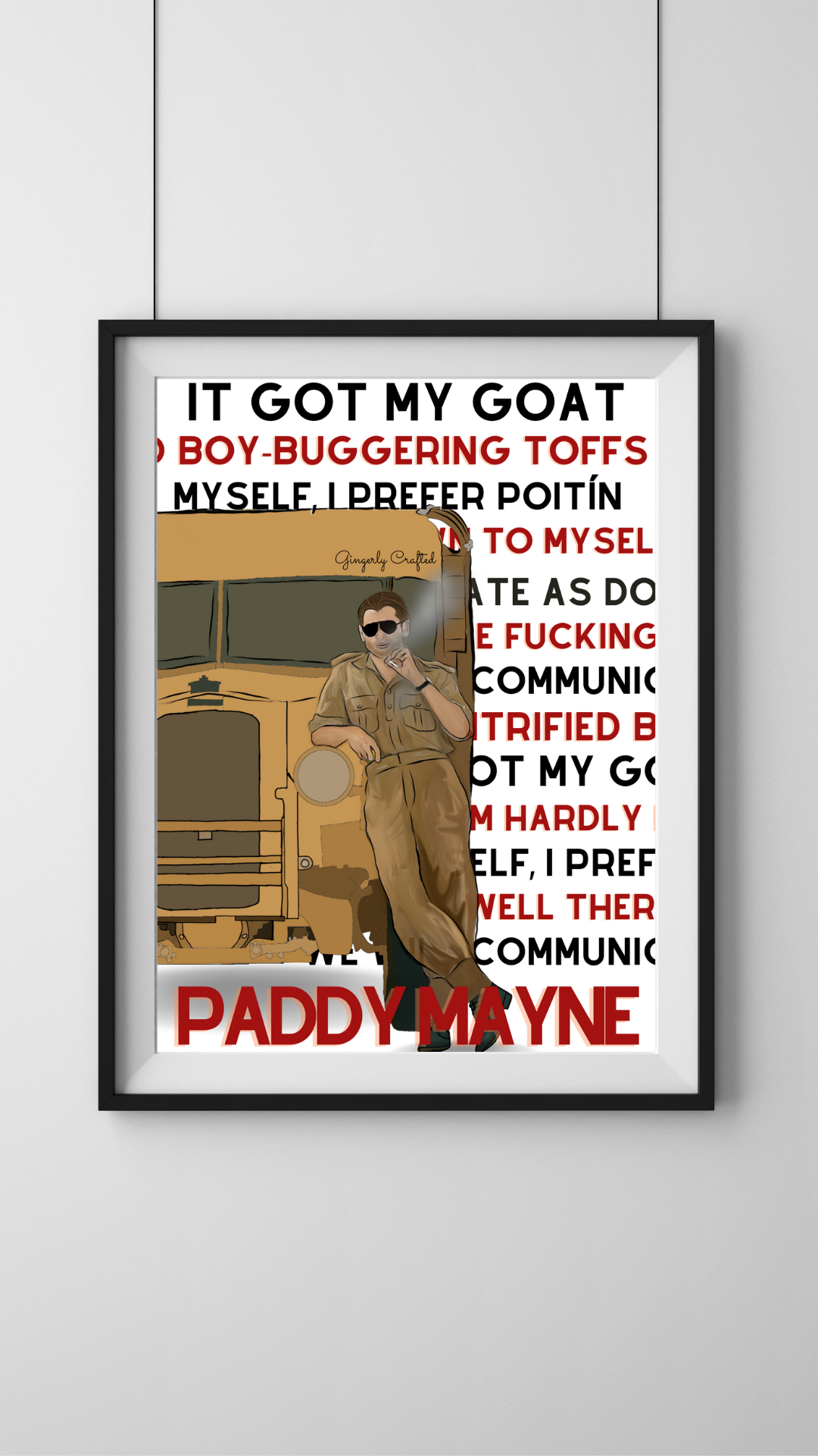 Paddy Mayne S.A.S