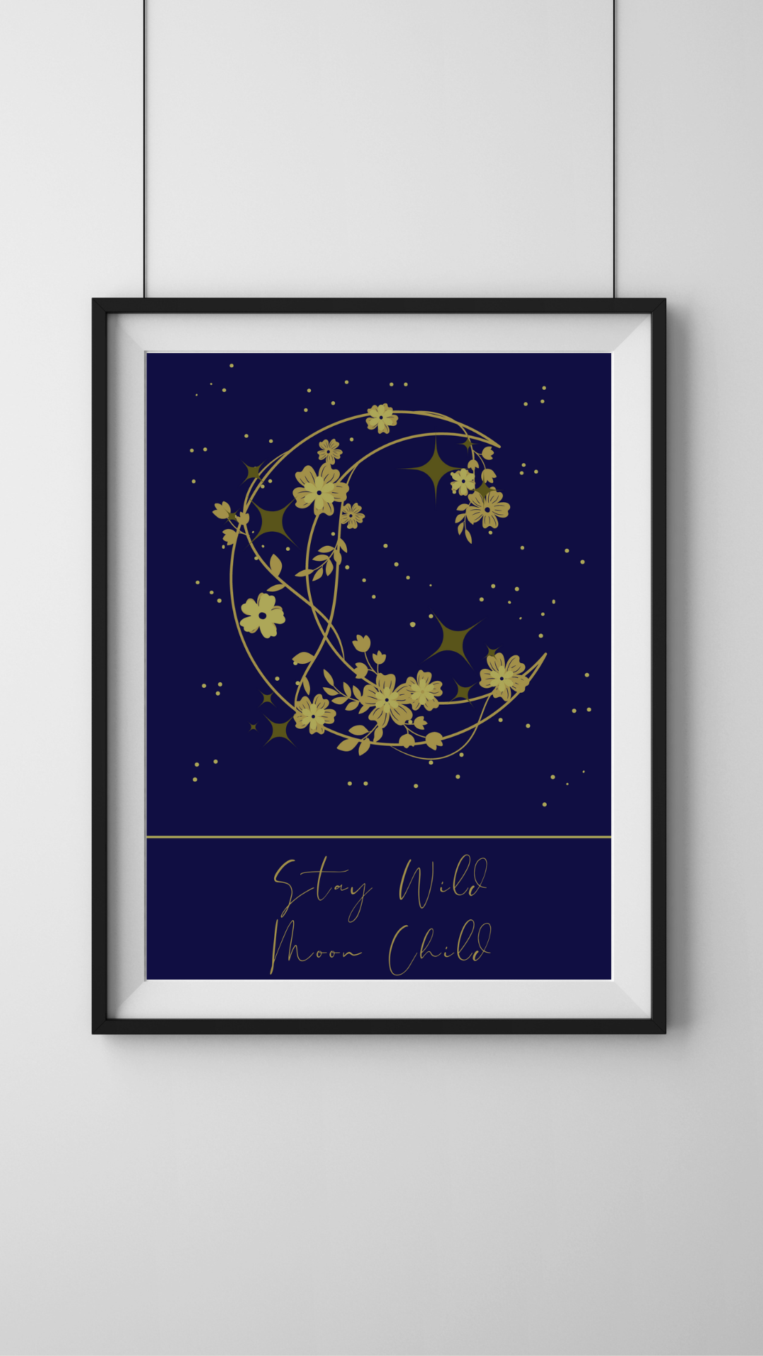 Stay wild moon child