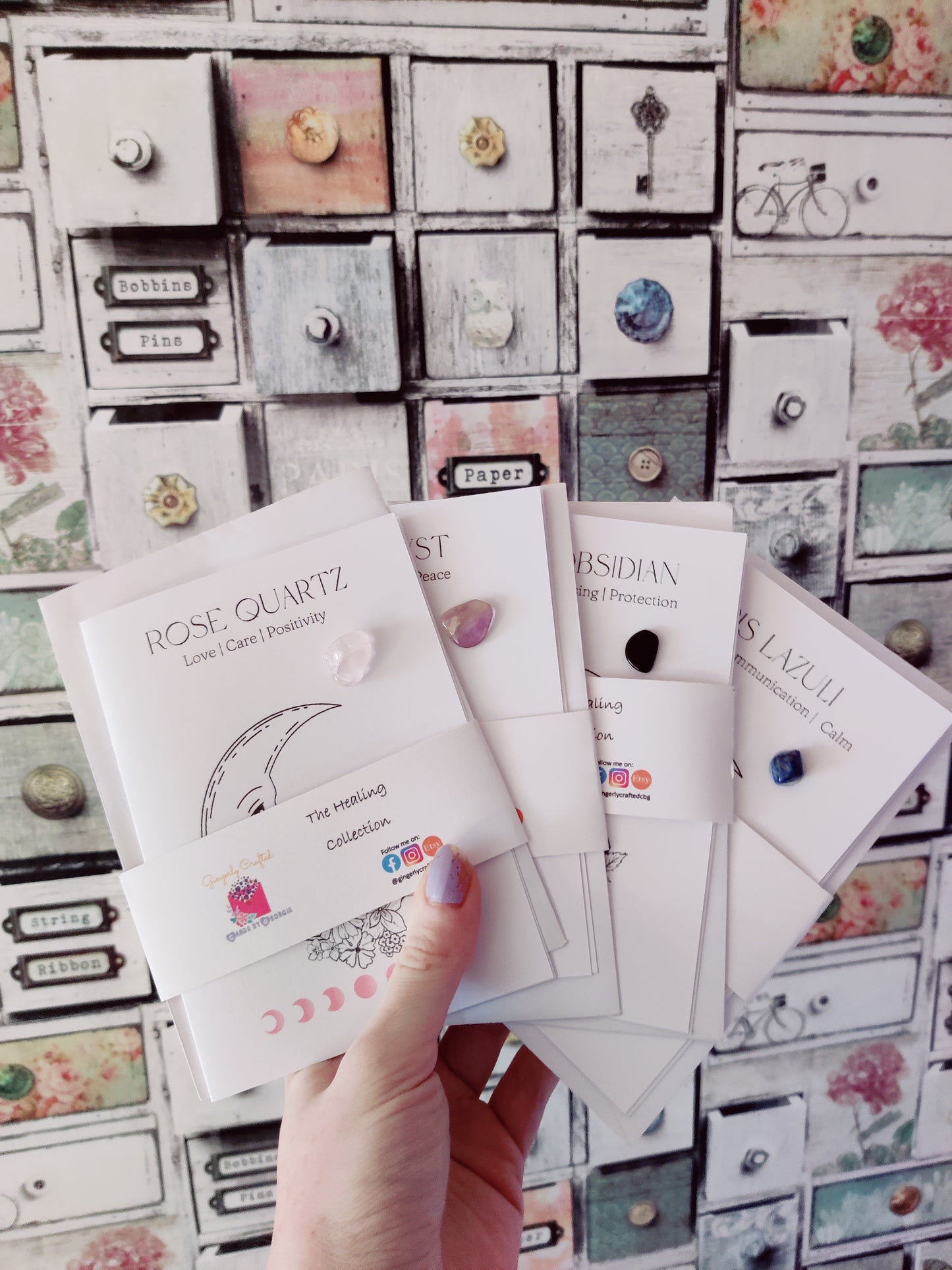 Crystal Cards