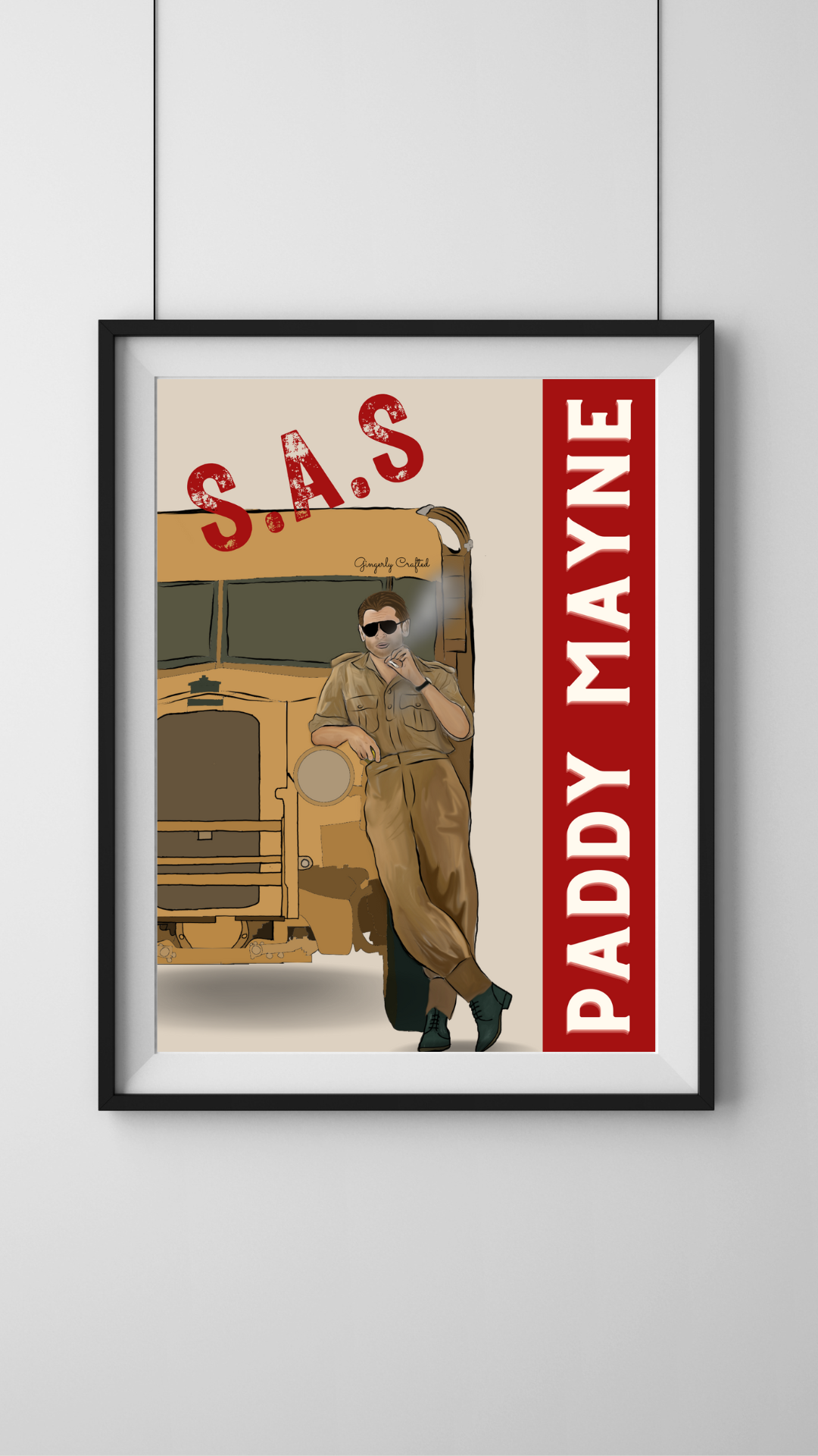Paddy Mayne S.A.S