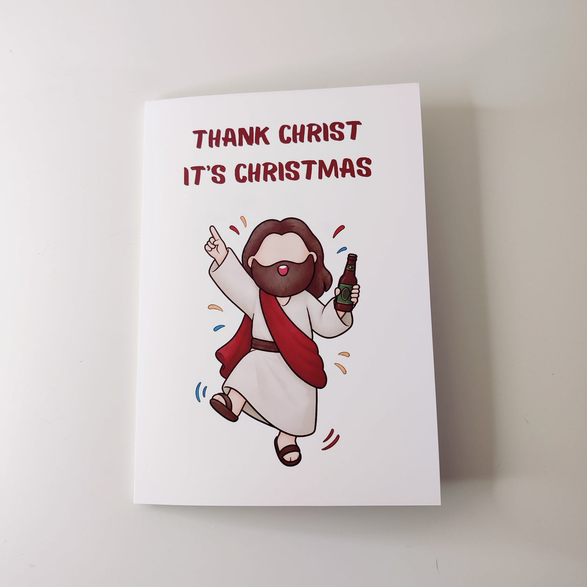 Thank Christ