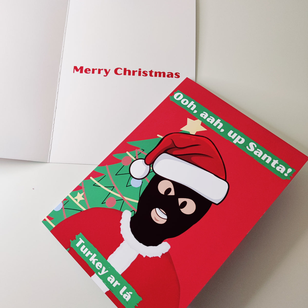 Ooh ah up Santa