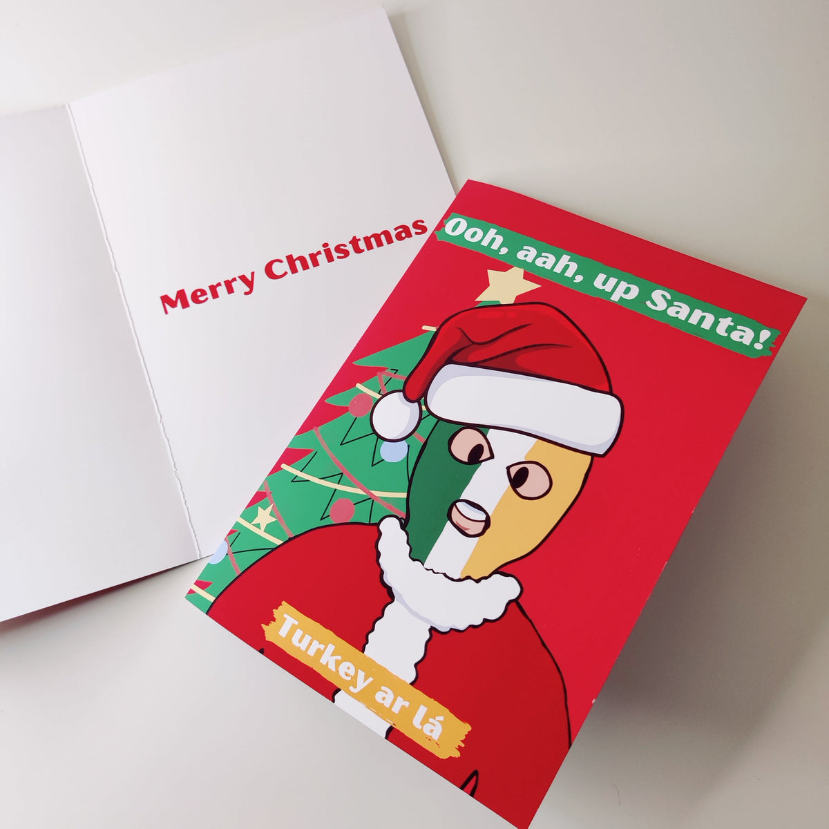 Ooh ah up Santa