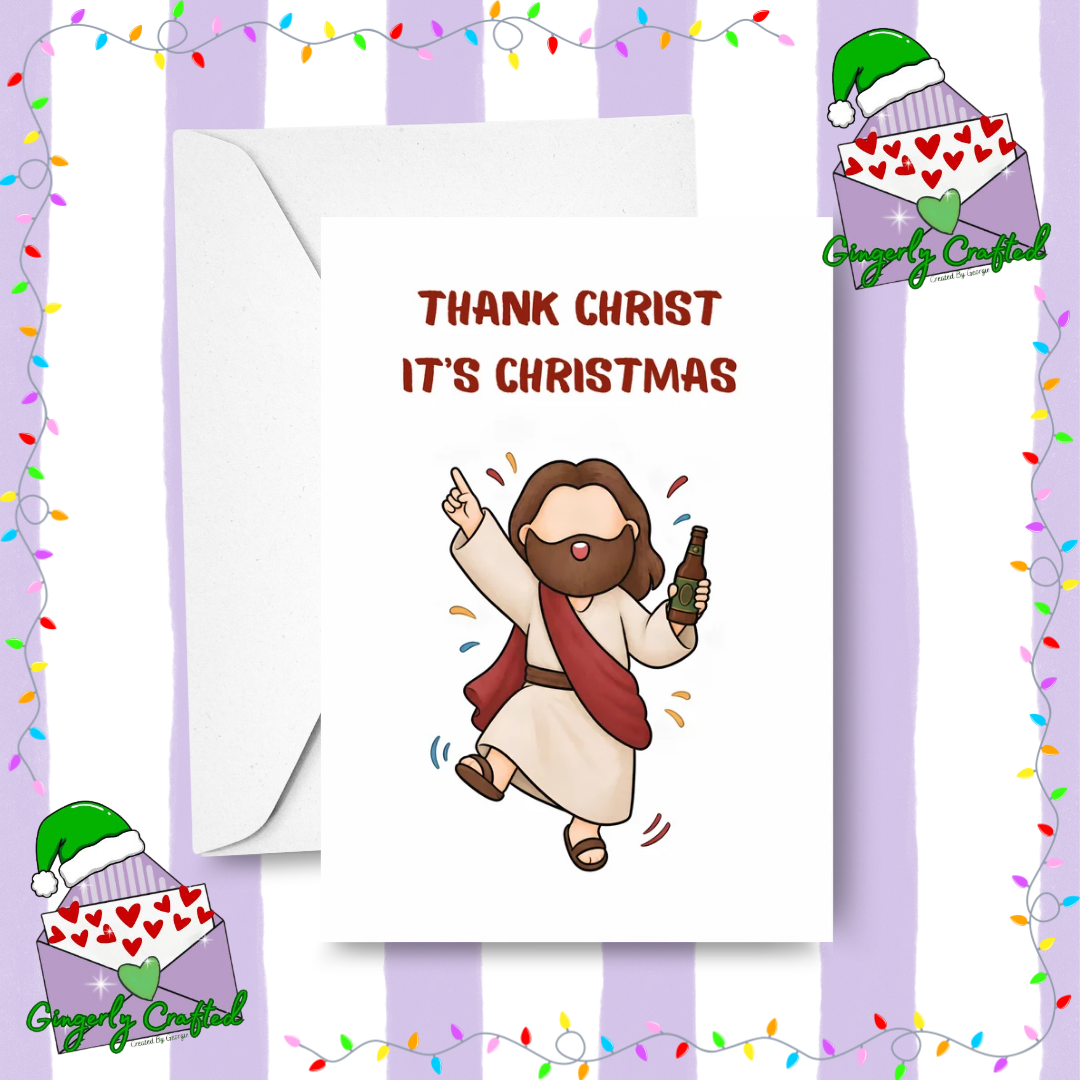 Thank Christ