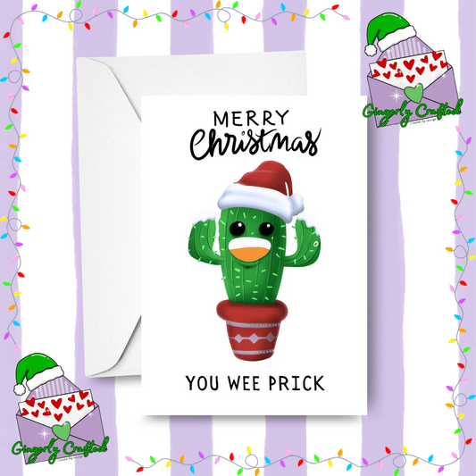 Christmas Prick