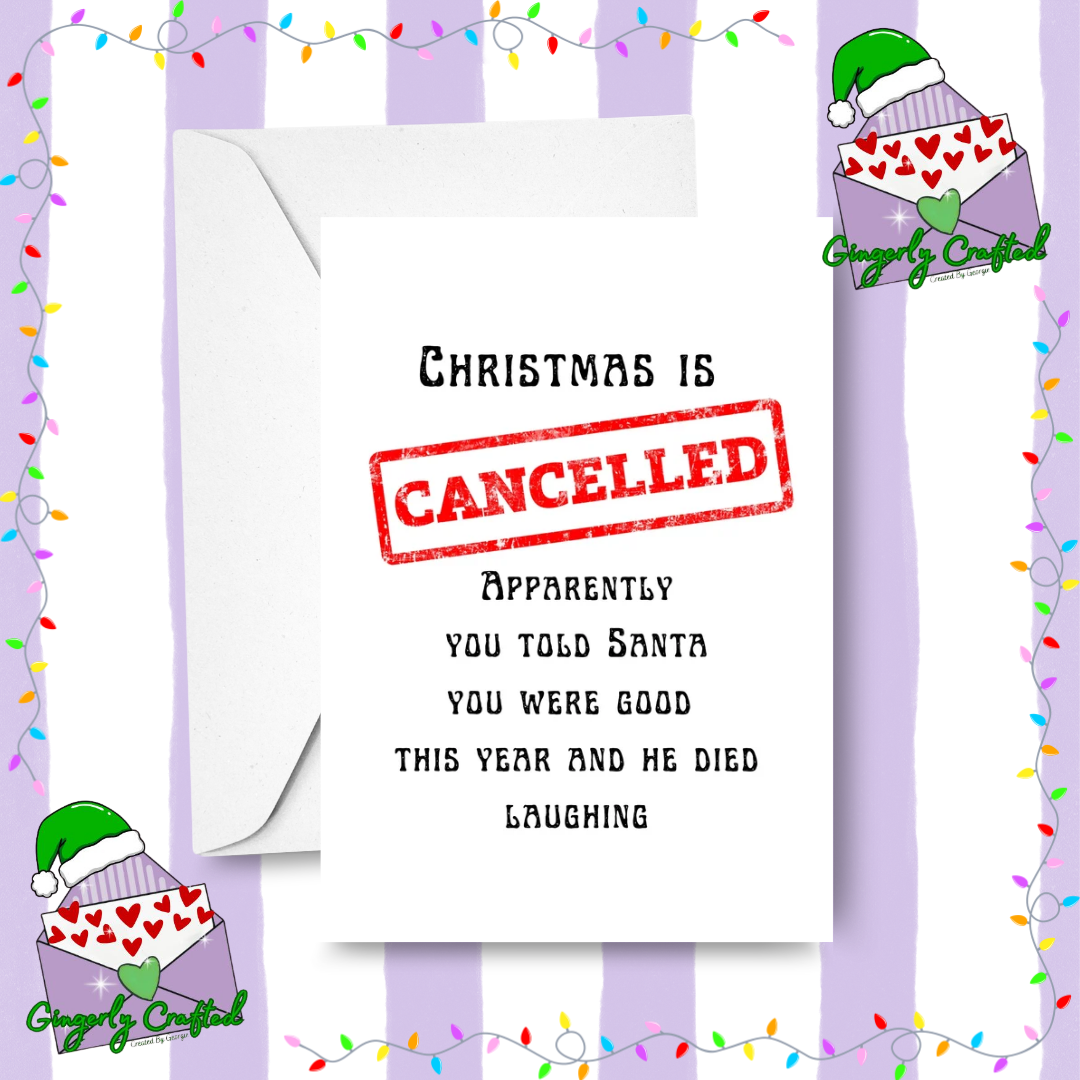 Christmas is Cancelled