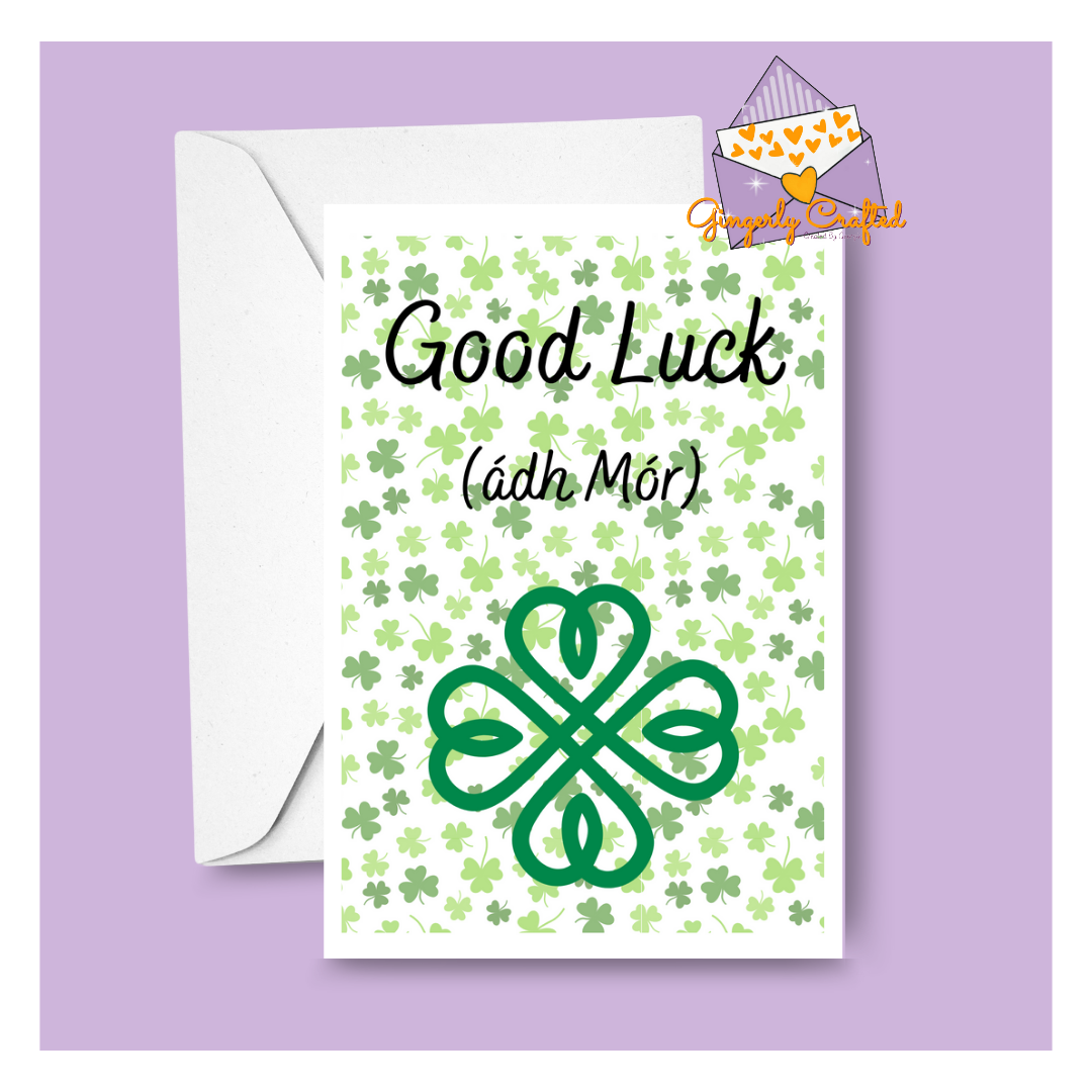 Good Luck (ádh mór)