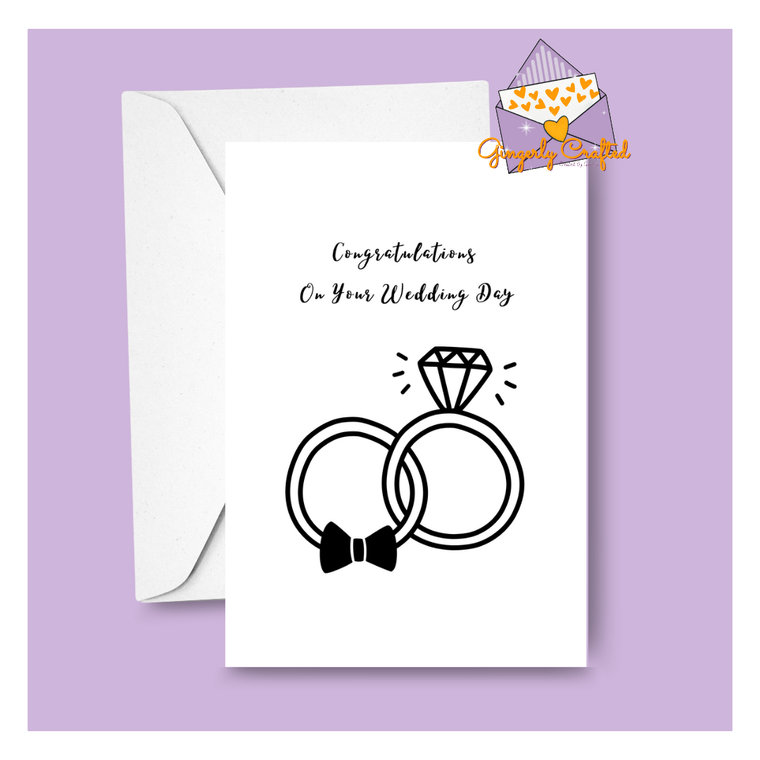 Wedding Day Card