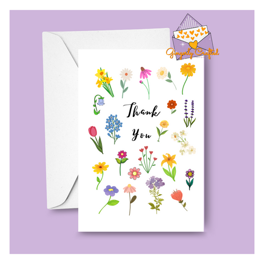 Thank you (floral)