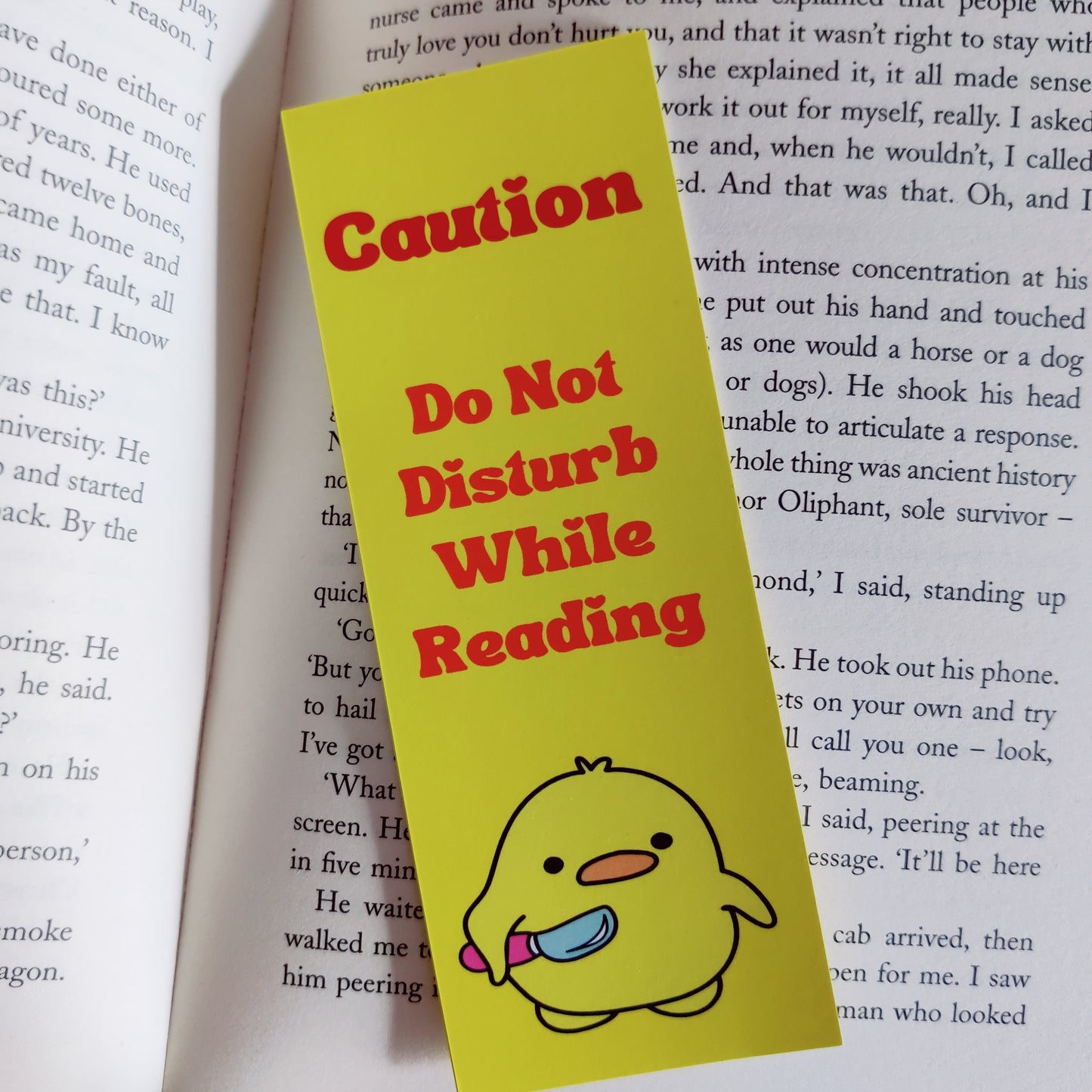 Caution Reading