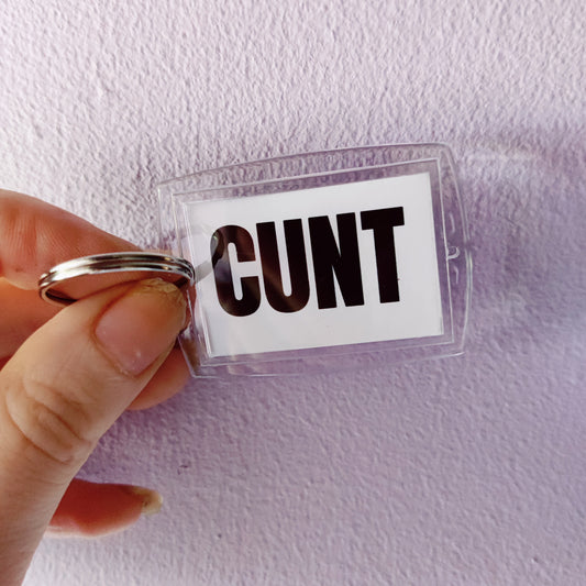 Cunt keyring