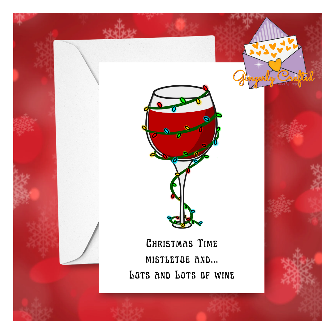 Mistletoe and wine