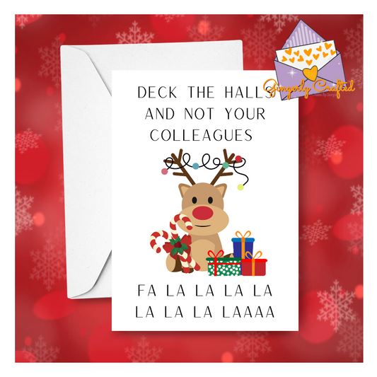 Deck the halls - colleagues