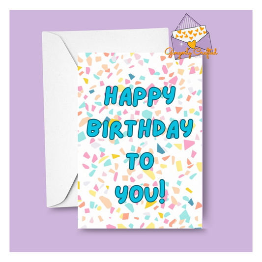 Happy Birthday to you