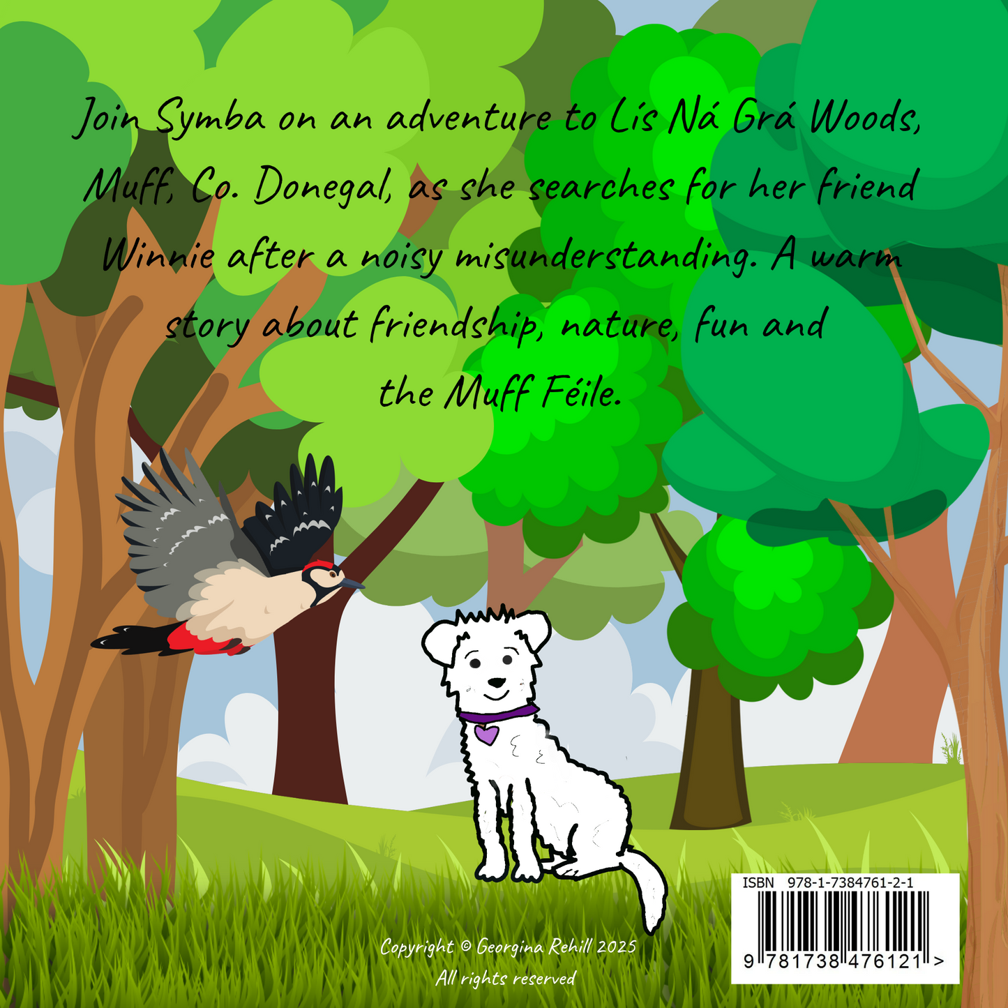Symba And The Woodpecker of Lís Ná Grá