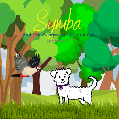Symba And The Woodpecker of Lís Ná Grá