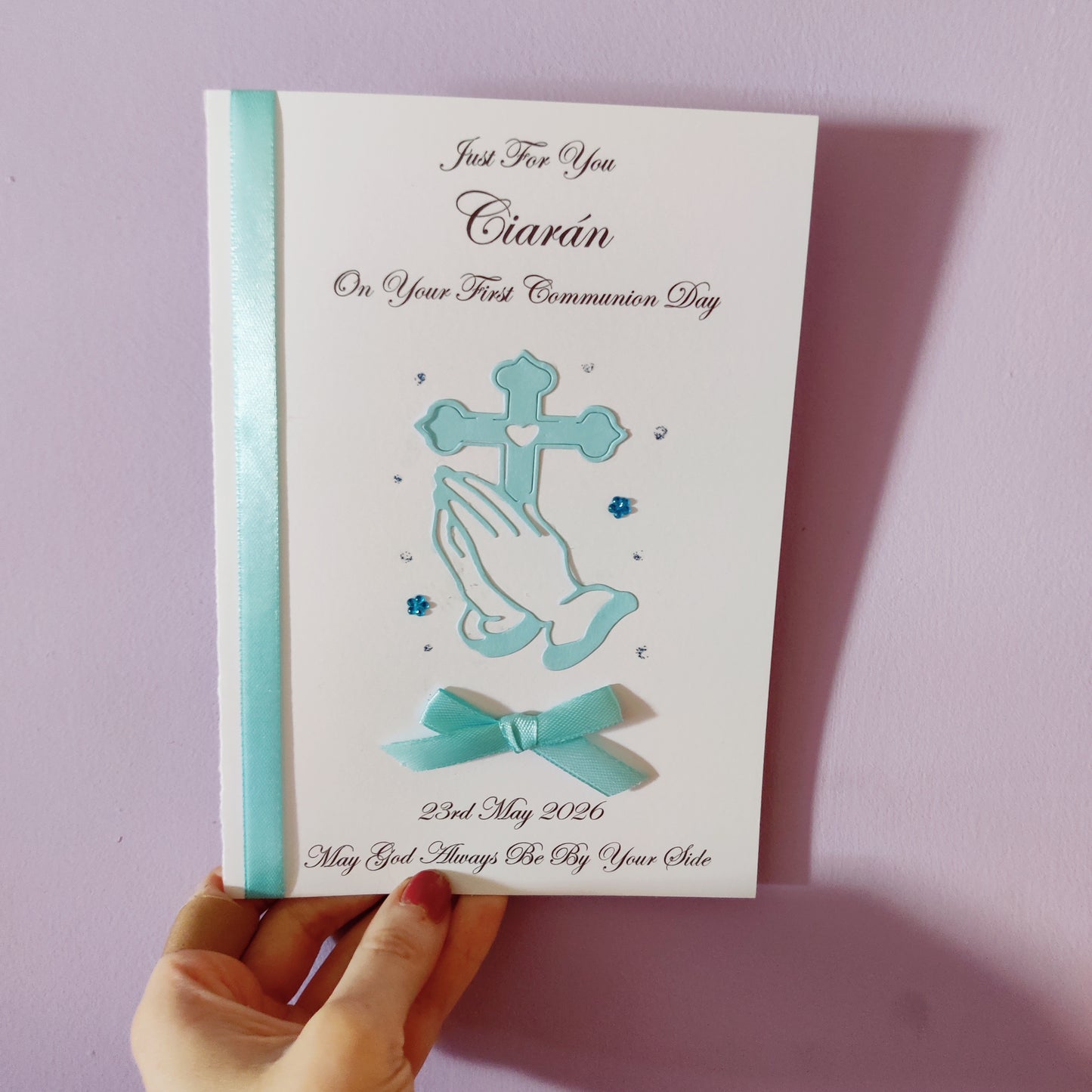 First Communion Day Cards
