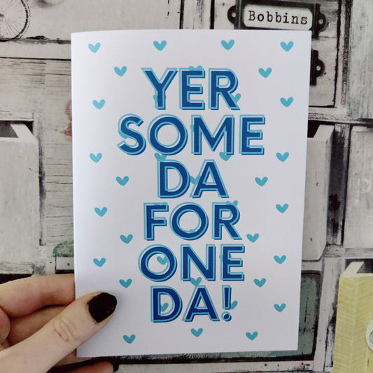 Some Da for one Da