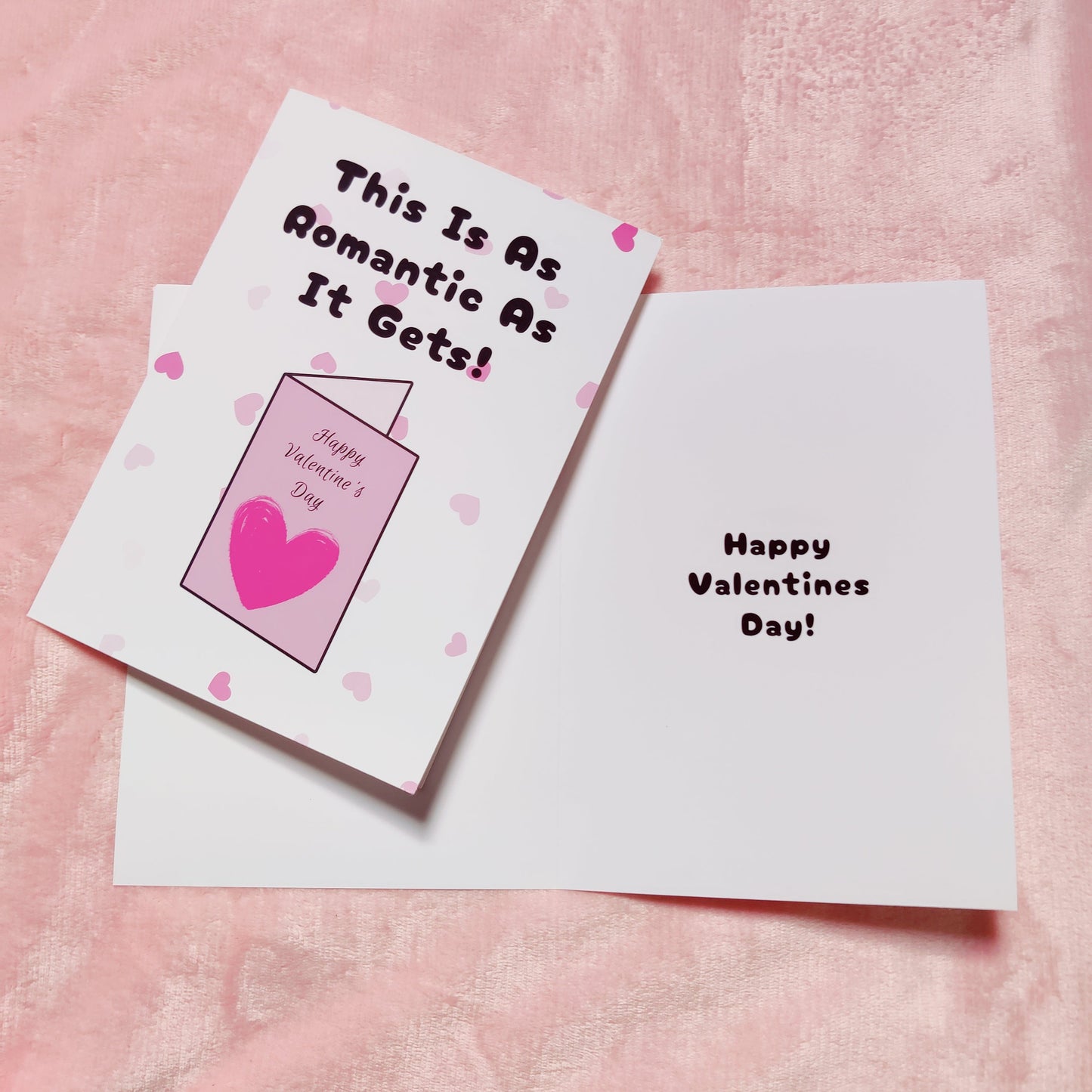 As Romantic As It Gets