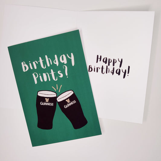 Birthday Pints/piontai Breithlá