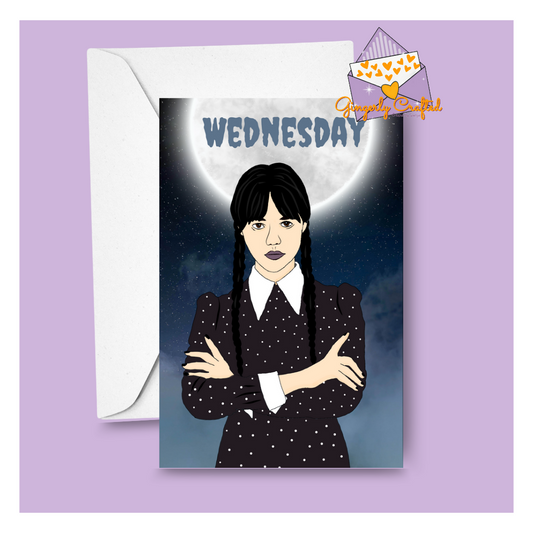 Wednesday Card