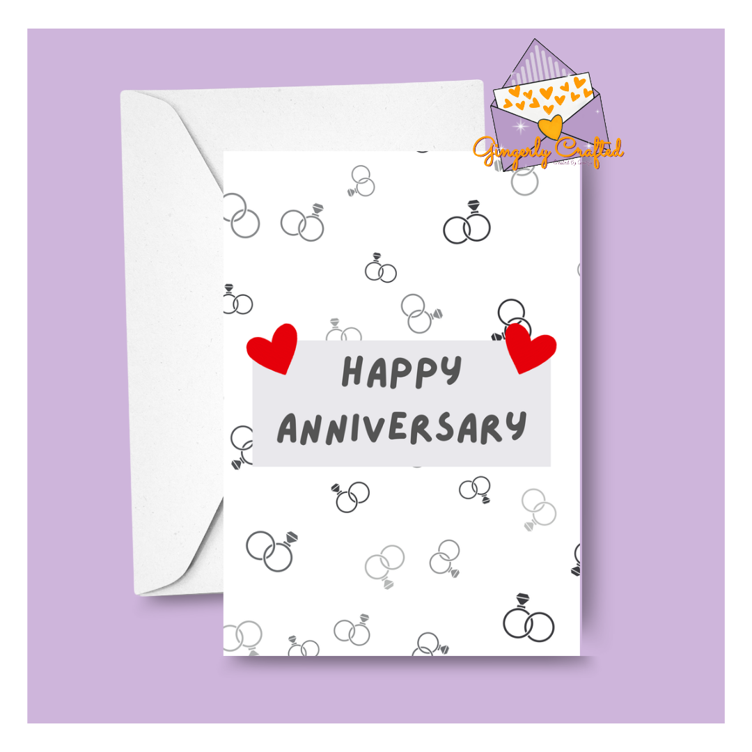 Happy Anniversary (rings)
