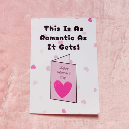 As Romantic As It Gets