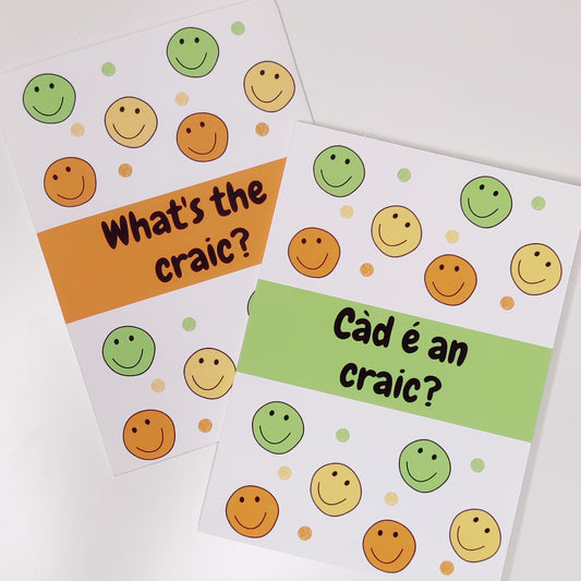 What's the craic
