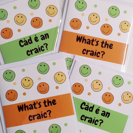 What's the craic