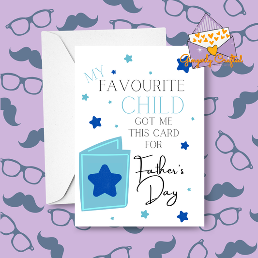 Dad - Favourite child