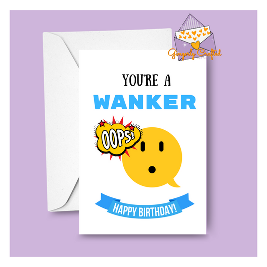 Wanker Happy Birthday