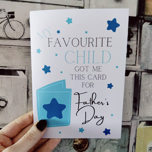Favourite child