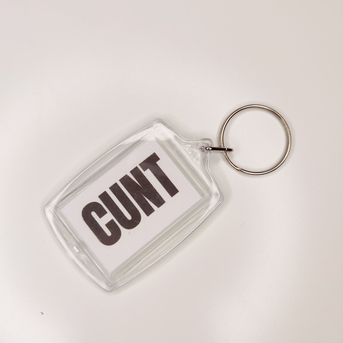 Cunt keyring