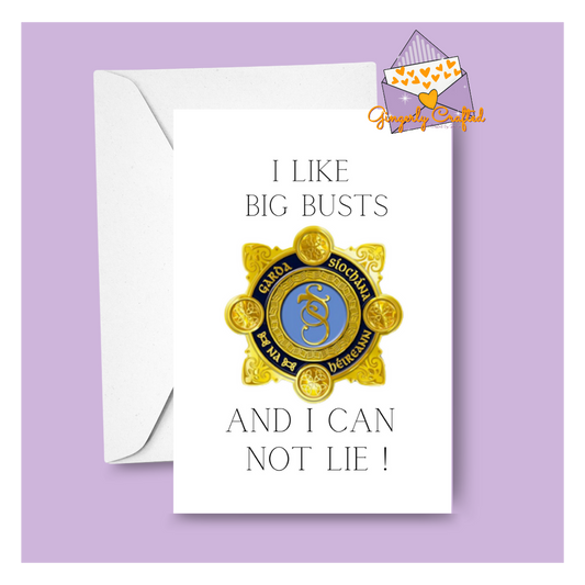 Big Busts Garda Card