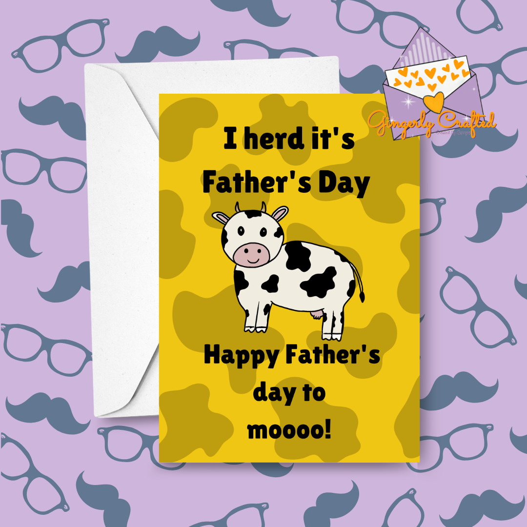 Happy Father's Day to Mooo